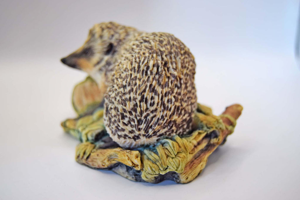 Border Fine Arts Hedgehog Sculpture Signed Original 1983 | BEA SCOTLAND 83 ajc J.Boyt