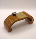 Vintage Chinese Mudman clay spiritual table c1960s