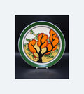 Clarice Cliff Orange Erin 10" Decorative Plate. Art Deco. Limited Edition. Mint