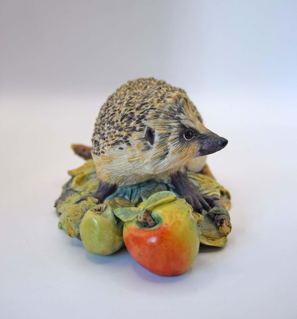 Border Fine Arts Hedgehog Sculpture Signed Original 1983 | BEA SCOTLAND 83 ajc J.Boyt