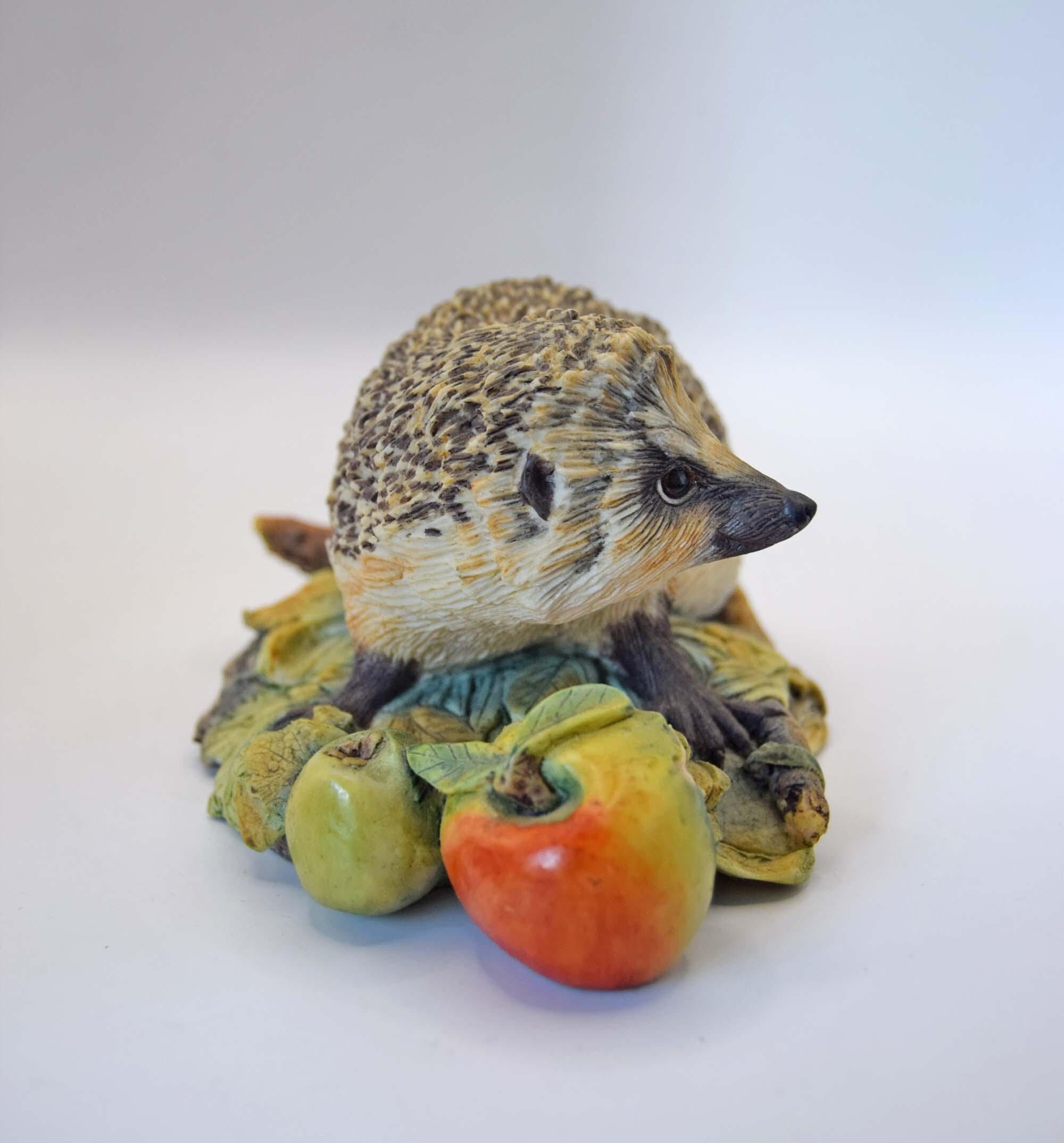 Border Fine Arts Hedgehog Sculpture Signed Original 1983 | BEA SCOTLAND 83 ajc J.Boyt