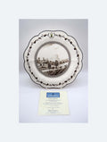 Rare Wedgwood Genius Collection "Frog" Service Plate - Beeston Castle 9"