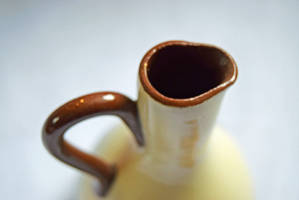 RARE FIND St. Marychurch Pottery Torquay  Vinegar Bottle