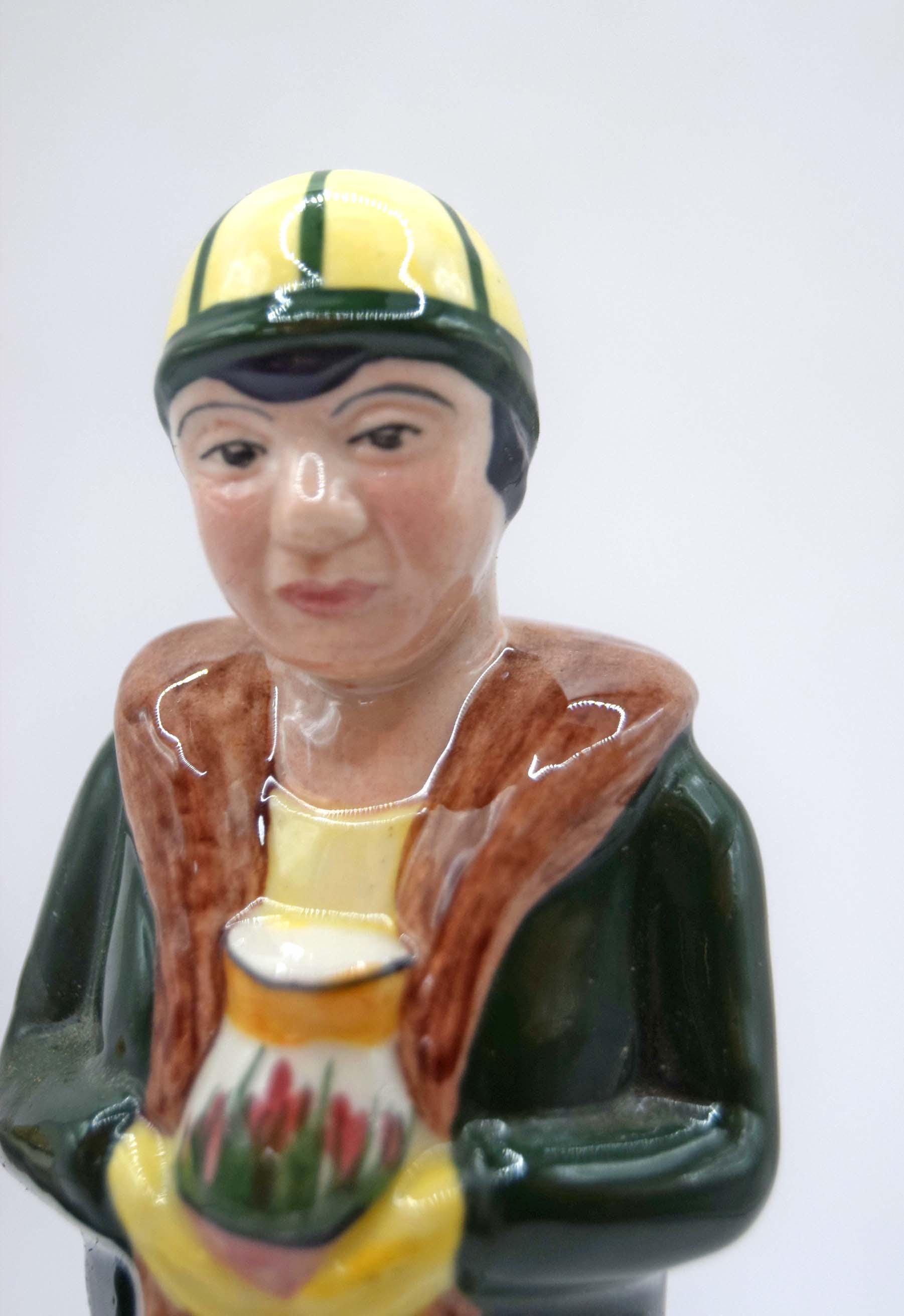 The Pottery Ladies 'Clarice Cliffâ€™ from Manor Limited Editions No. 662/1000