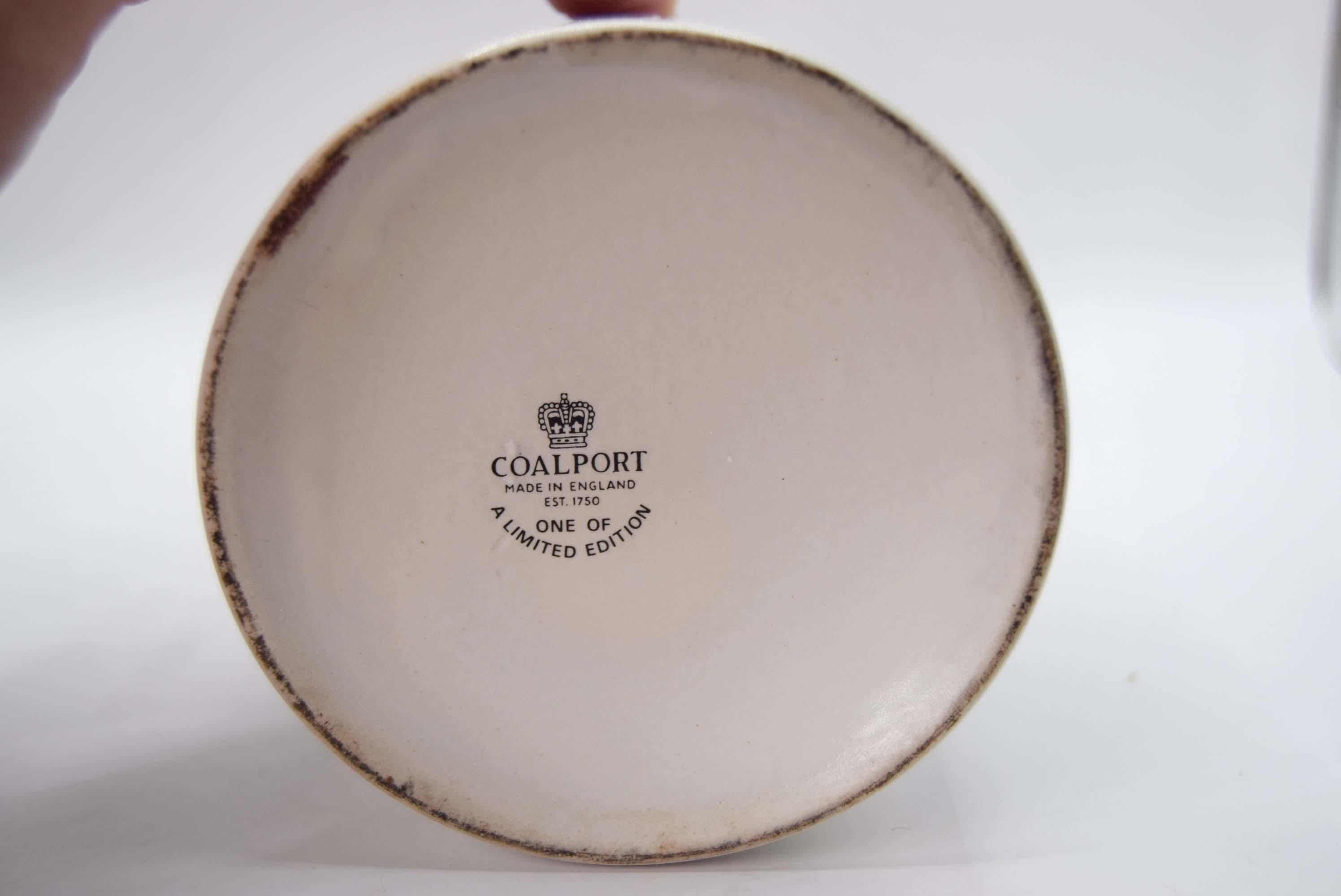 RARE Coalport Vintage Harvey's Bristol Cream Limited Edition Sherry Bottle 1960s