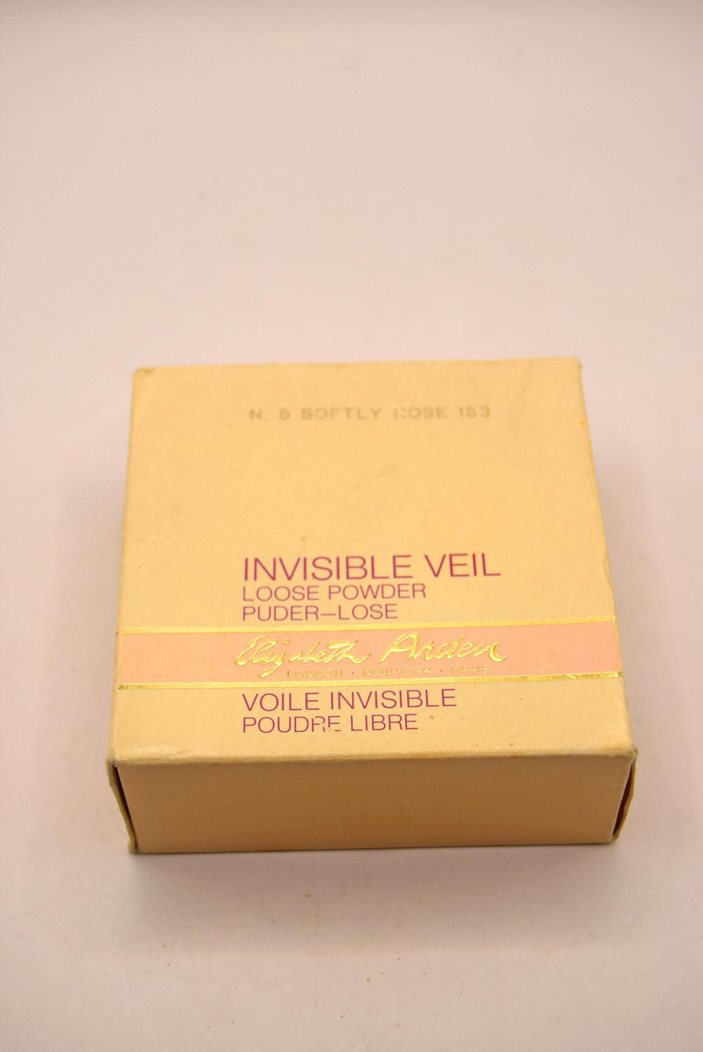 Vintage Elizabeth Arden Invisible Veil Loose Powder - Sealed Softly Rose Shade