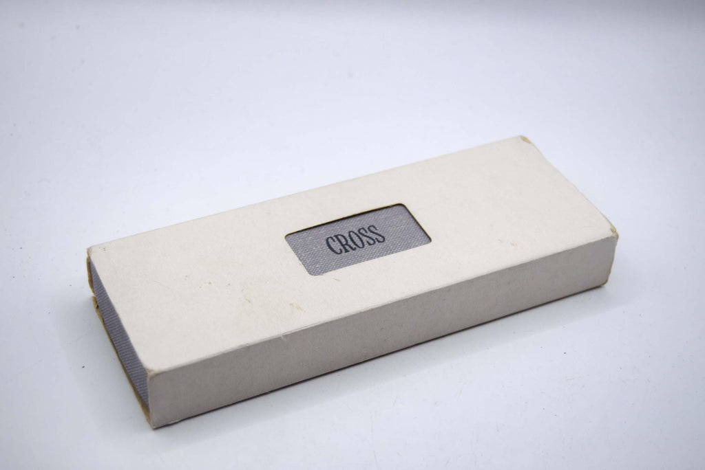 Vintage Cross Ball Pen Grey 2102 - Mint condition in original box with documents