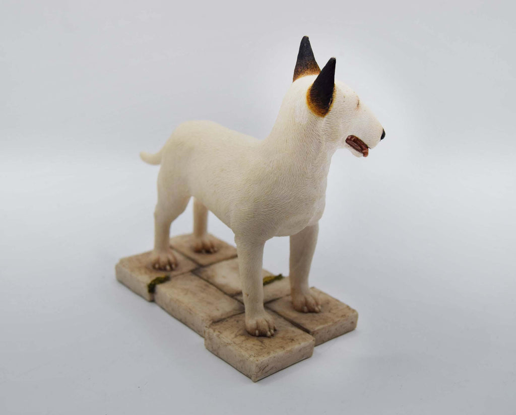 Vintage English Bull Terrier | Collectable Dog Figurine by Sherratt & Simpson