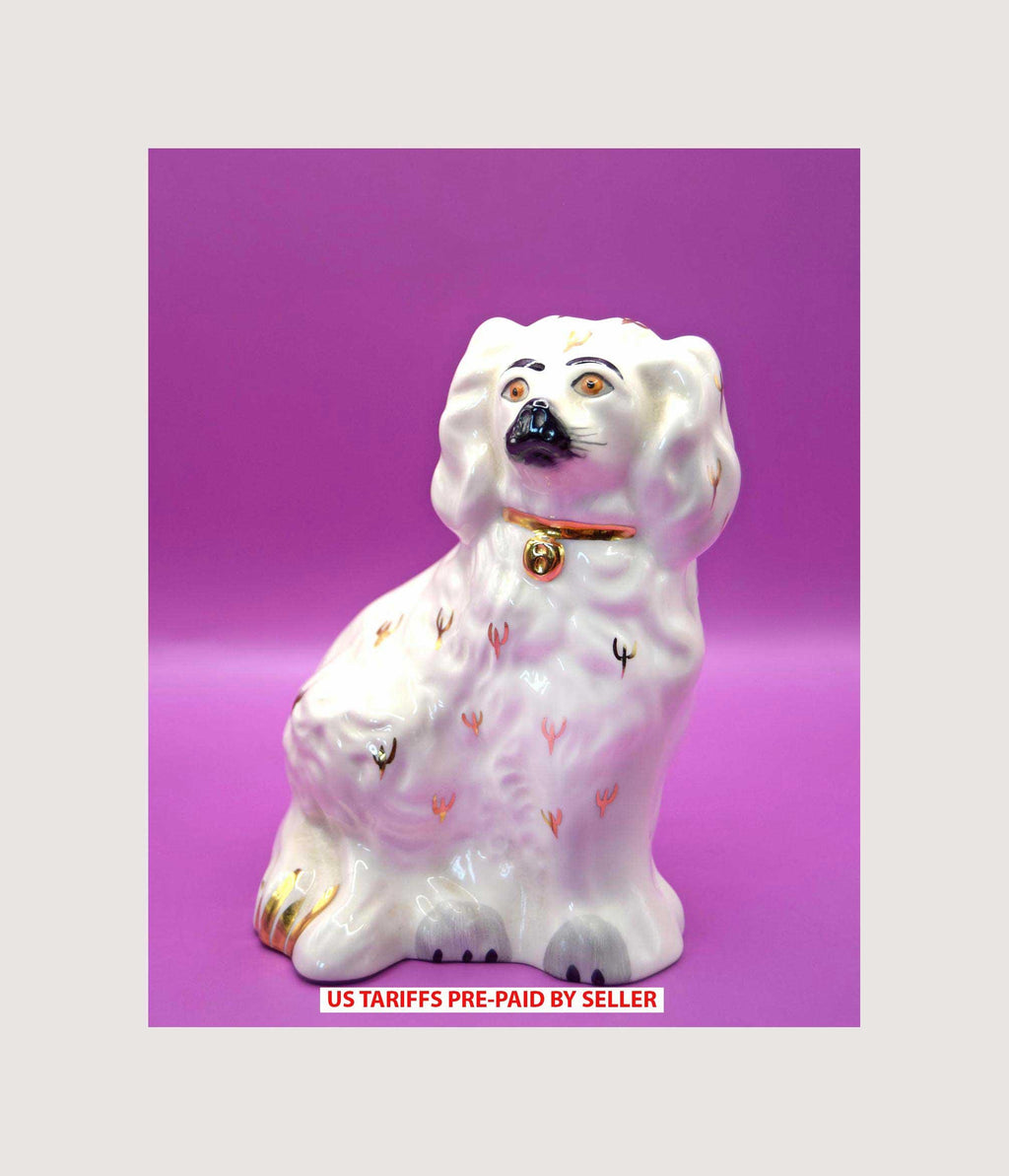Royal Doulton Spaniel Mantle Dog 1378-6 L   Mint condition. Porcelain