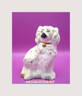 Royal Doulton Spaniel Mantle Dog 1378-6 L   Mint condition. Porcelain