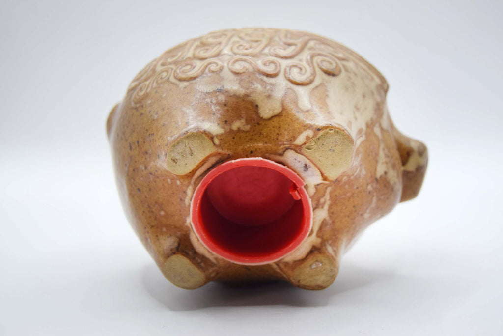 Stoneware Piggy Bank R Moss Ltd 1923 Antique Handmade