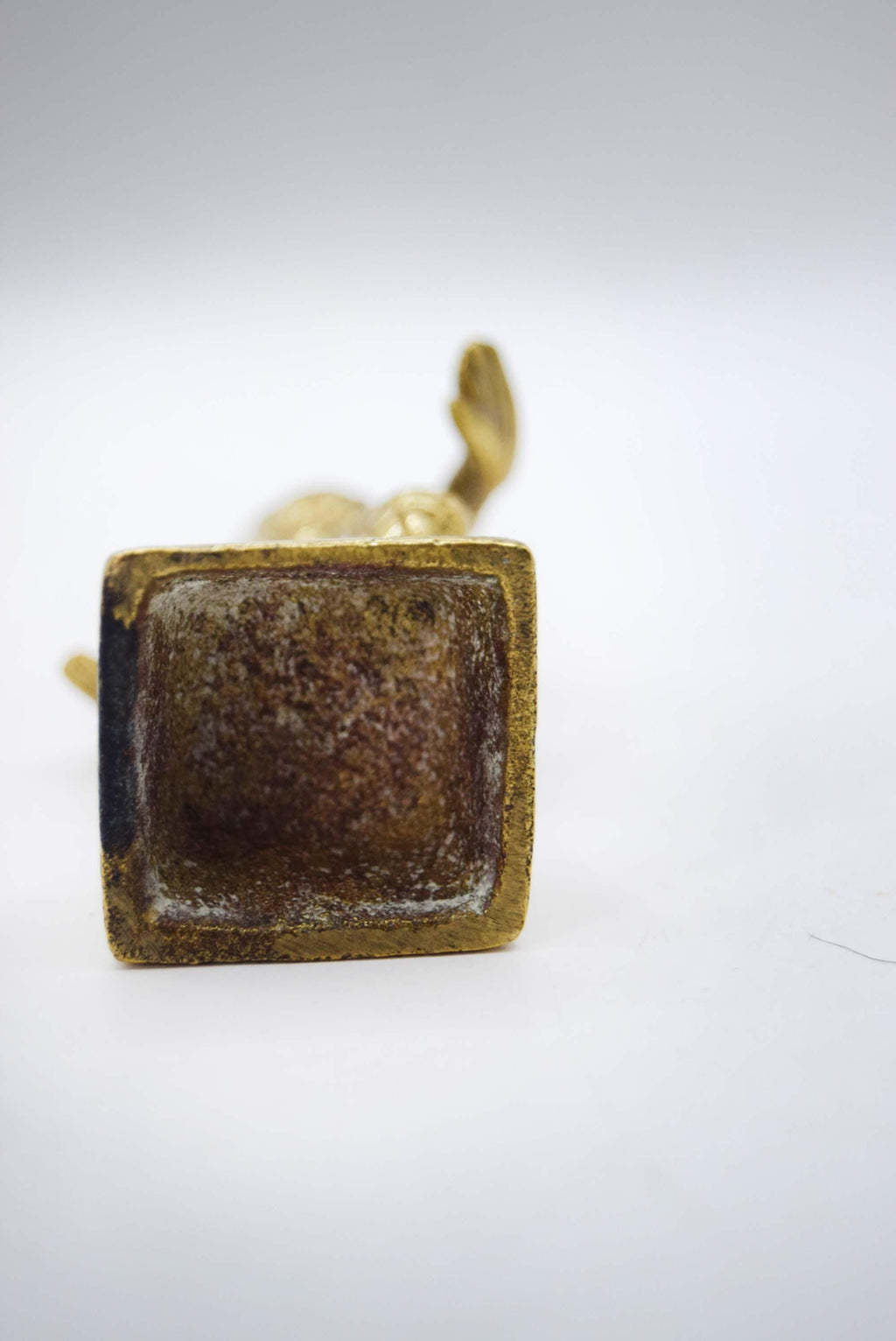 Thai brass statue