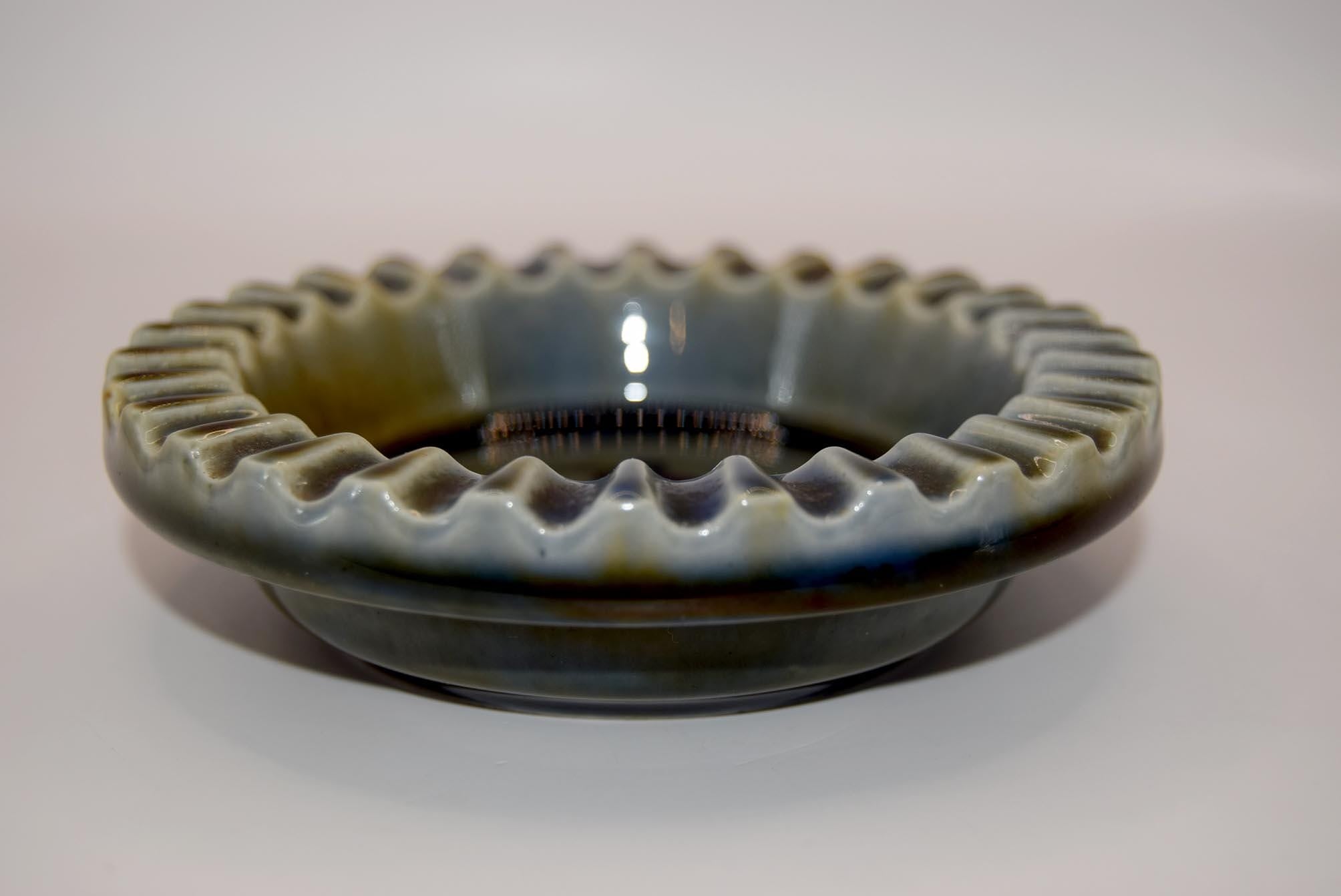 Irish Porcelain Hunting Shooting Fishing Ash Tray
