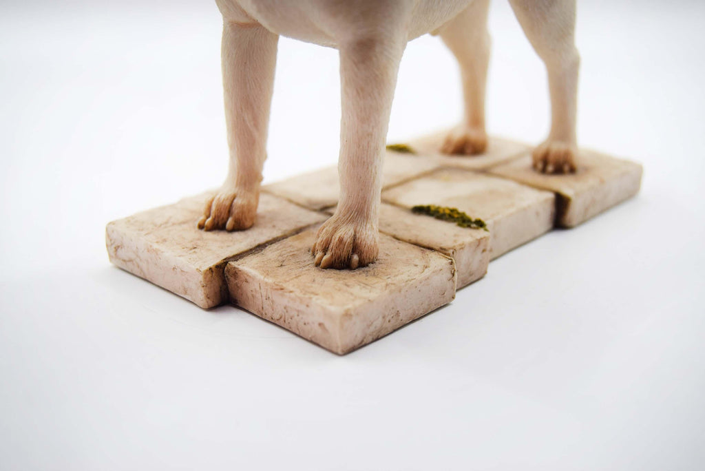 Vintage English Bull Terrier | Collectable Dog Figurine by Sherratt & Simpson
