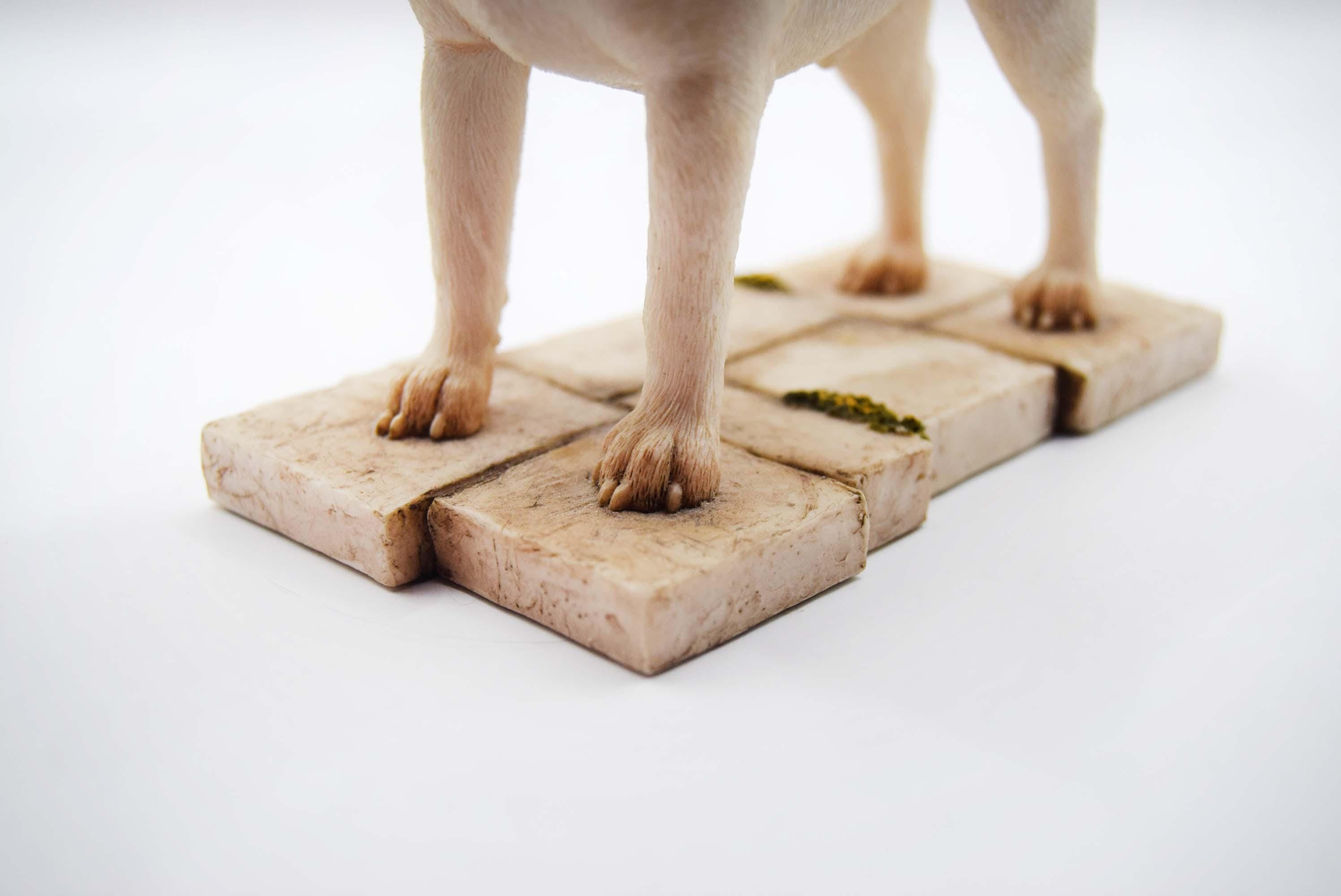 Vintage English Bull Terrier | Collectable Dog Figurine by Sherratt & Simpson