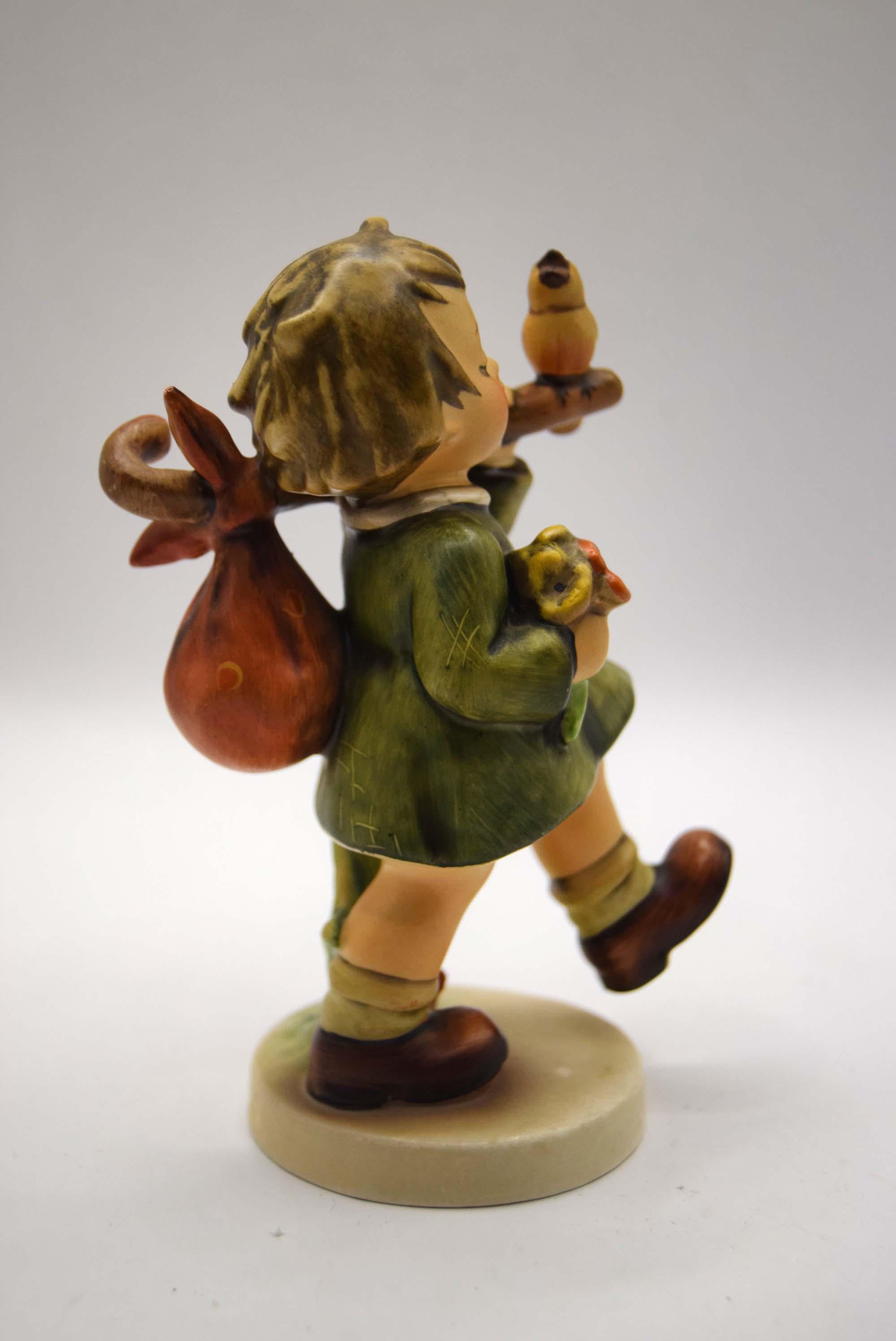 Vintage Goebel Hummel Figurine Gay Adventure # 356 W. Germany