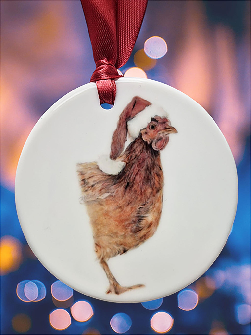 Ceramic disc decorations by Jess Harris, Pet and Portrait Artist. Animal Characters