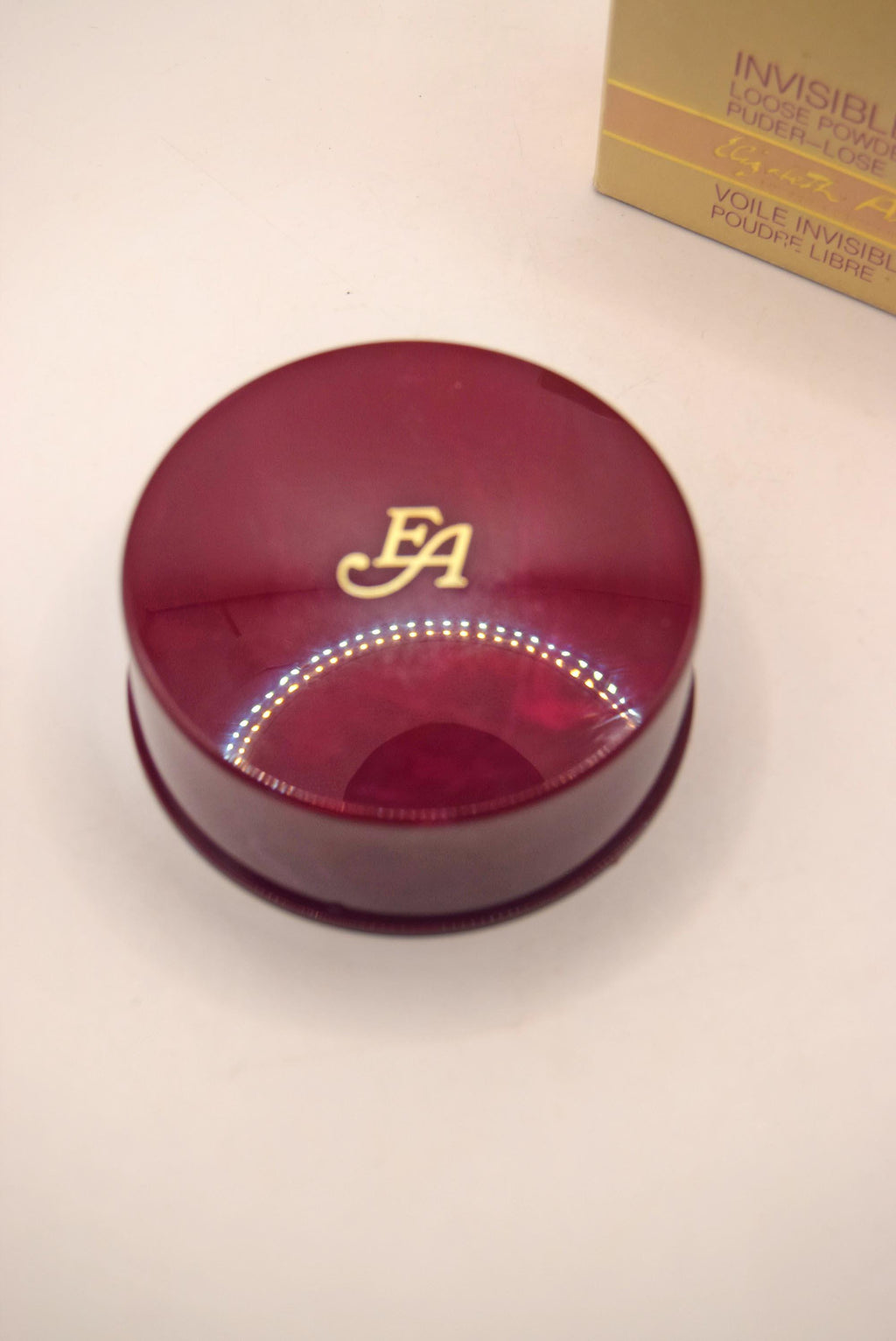 Vintage Elizabeth Arden Invisible Veil Loose Powder - Sealed Softly Rose Shade