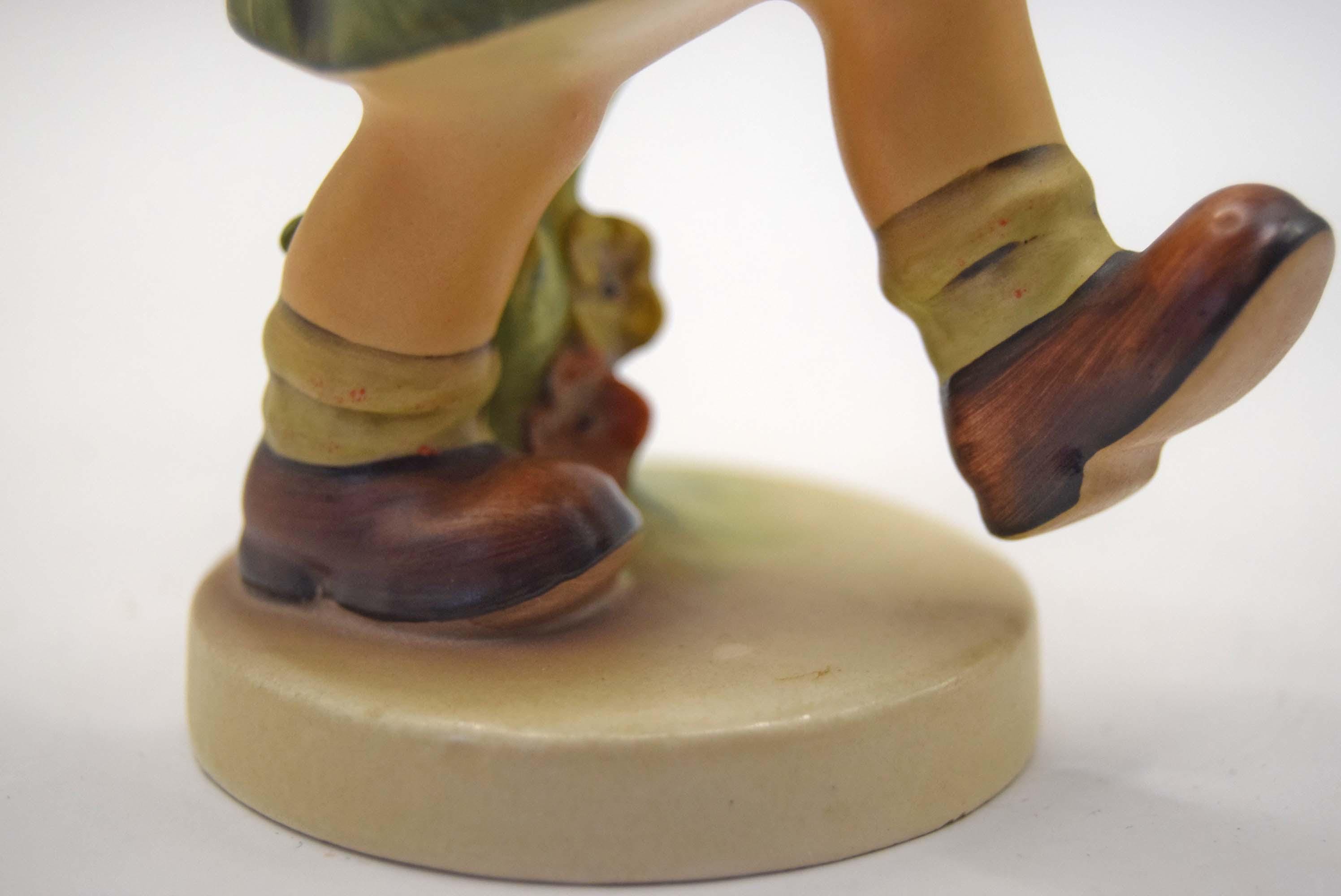Vintage Goebel Hummel Figurine Gay Adventure # 356 W. Germany