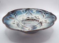 This is a stunning example of Bill Campbell Studio Pottery, a highly collectible name in American ceramics.