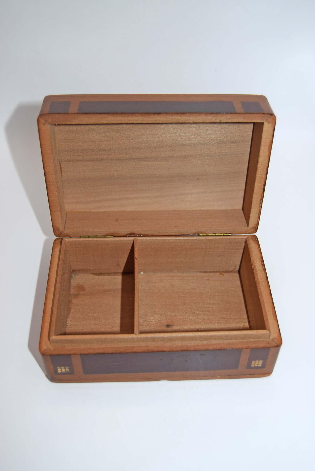 Antique Wooden Marquetry Box | 1920s Amsterdam School | Ross Webster