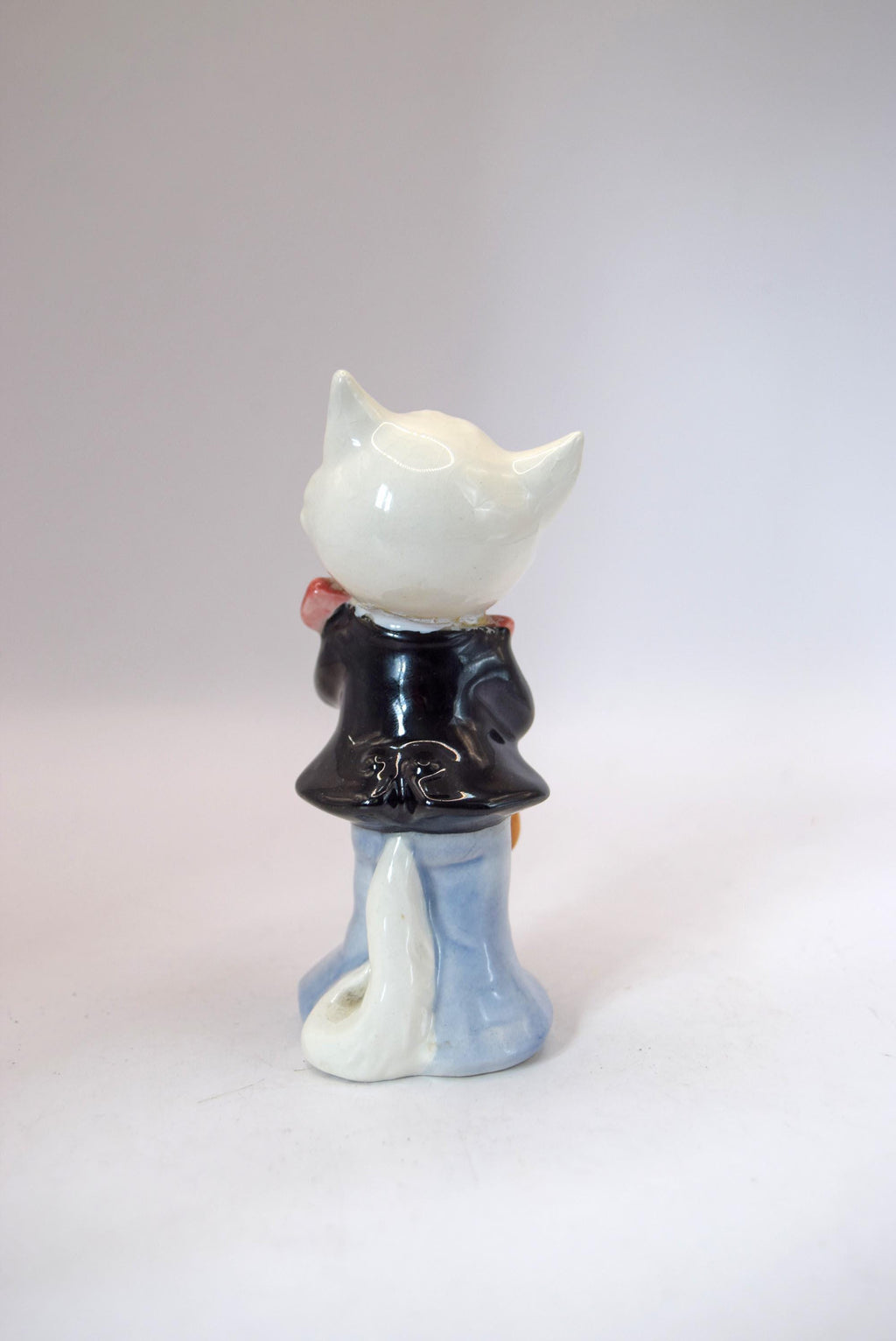 RARE FIND | Goebel Humorous Cats | Cat with saxaphone | Albert Staehle 1960s