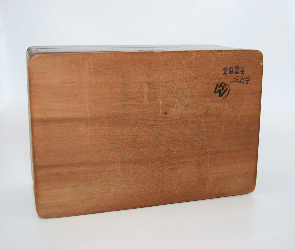 Antique Wooden Marquetry Box | 1920s Amsterdam School | Ross Webster