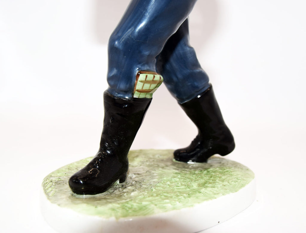 Rare Coalport RAF Airman from the King and Country Collection. Limited Edition.