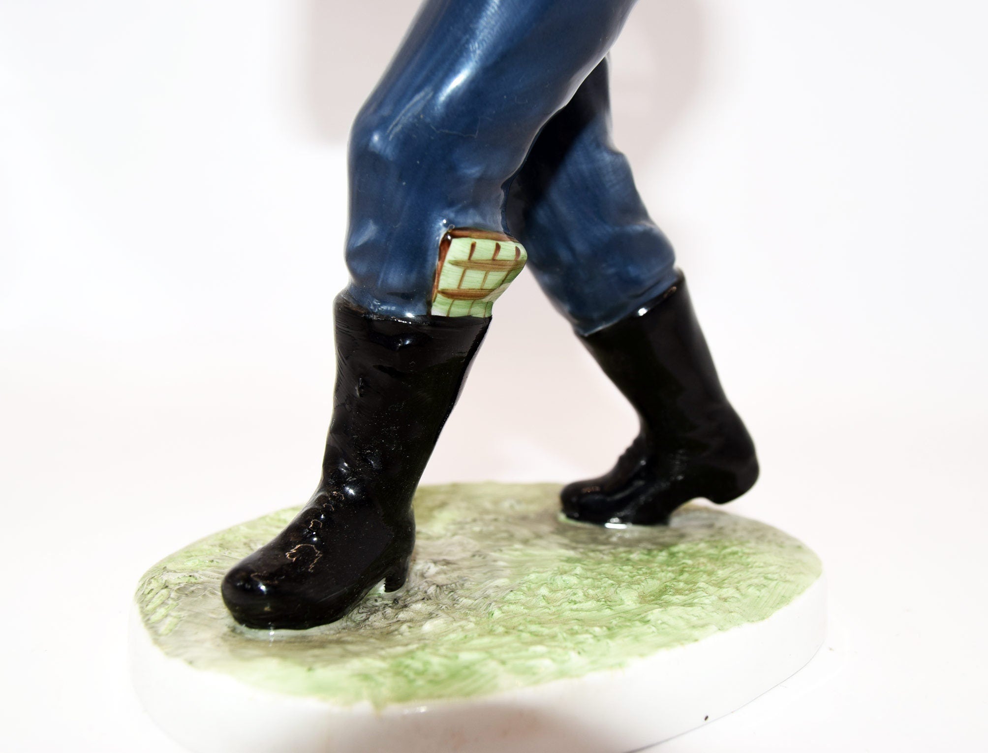 Rare Coalport RAF Airman from the King and Country Collection. Limited Edition.