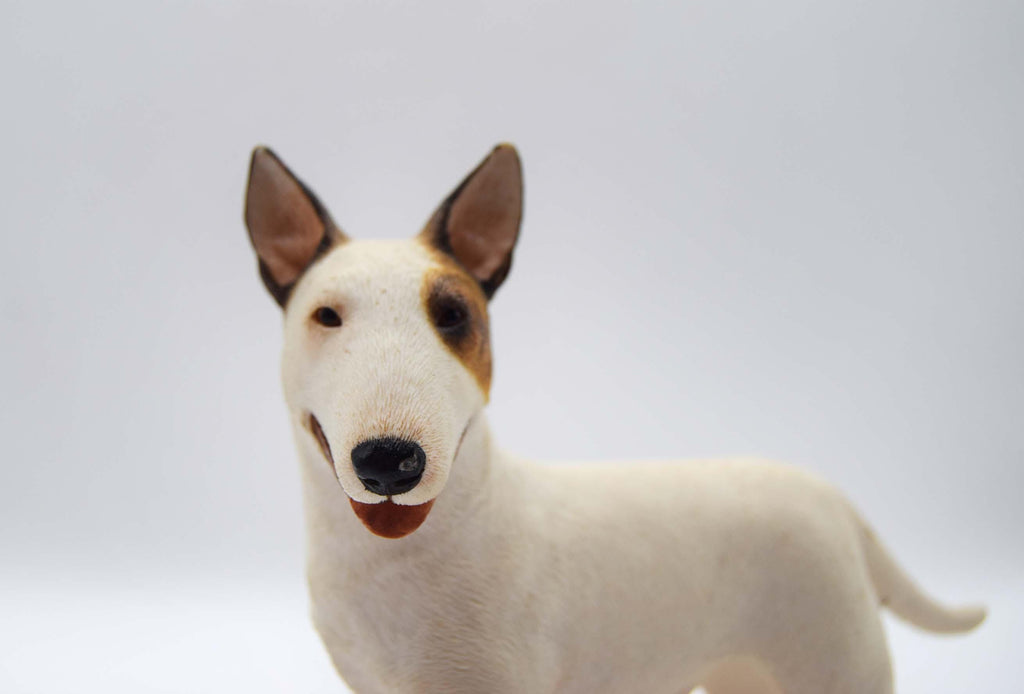 Vintage English Bull Terrier | Collectable Dog Figurine by Sherratt & Simpson