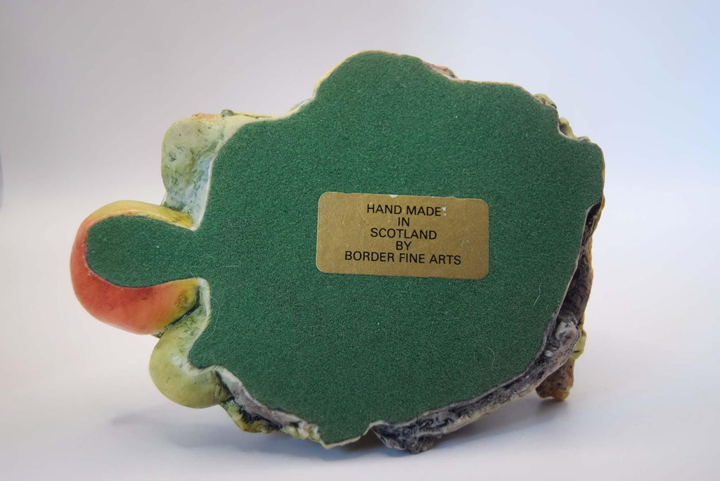 Border Fine Arts Hedgehog Sculpture Signed Original 1983 | BEA SCOTLAND 83 ajc J.Boyt