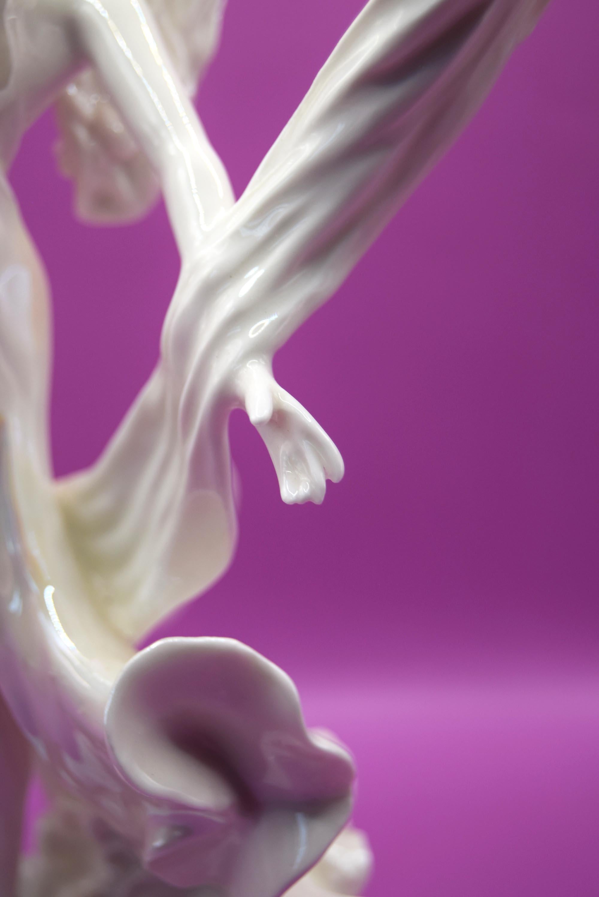 Royal Worcester Figure 'The Dance of Time ' Limited Edition No.1261