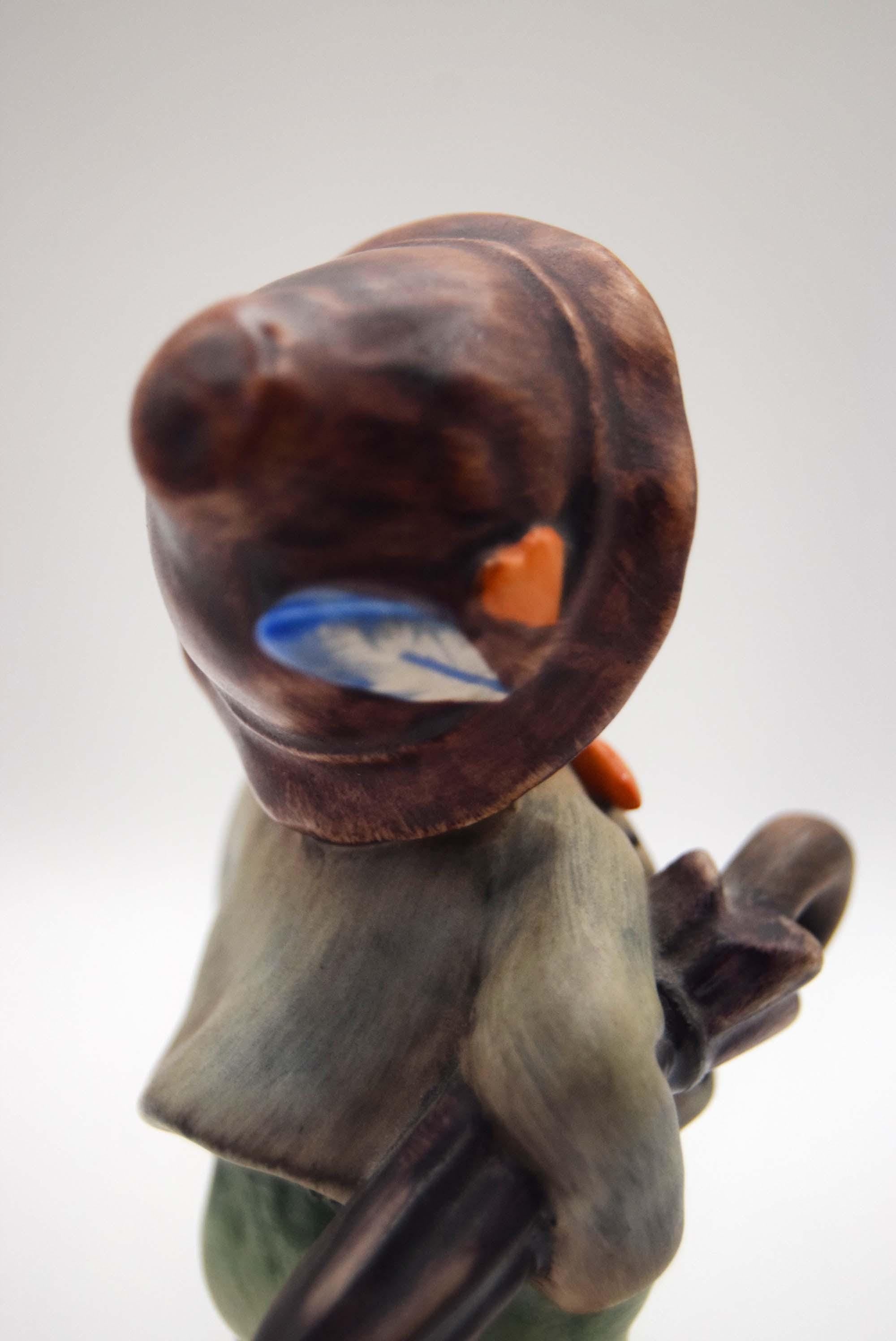 Vintage Hummel figurine Lost Stocking TMK6 #374 W. Germany