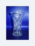 Royal Doulton Heavy Cut Glass Vase | 20cms | Mint condition