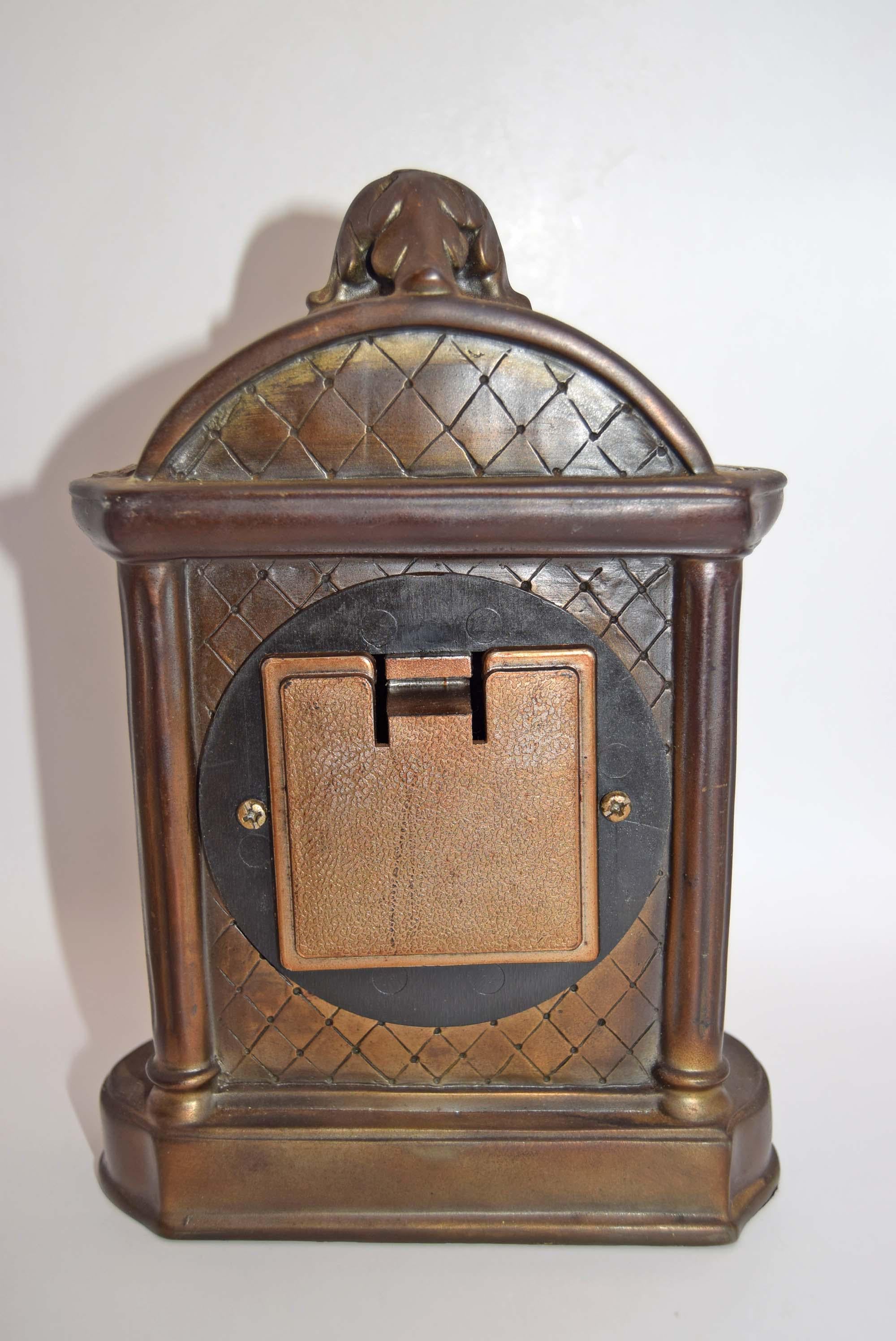 Vintage Crosa Juliana Quartz Mantel Clock