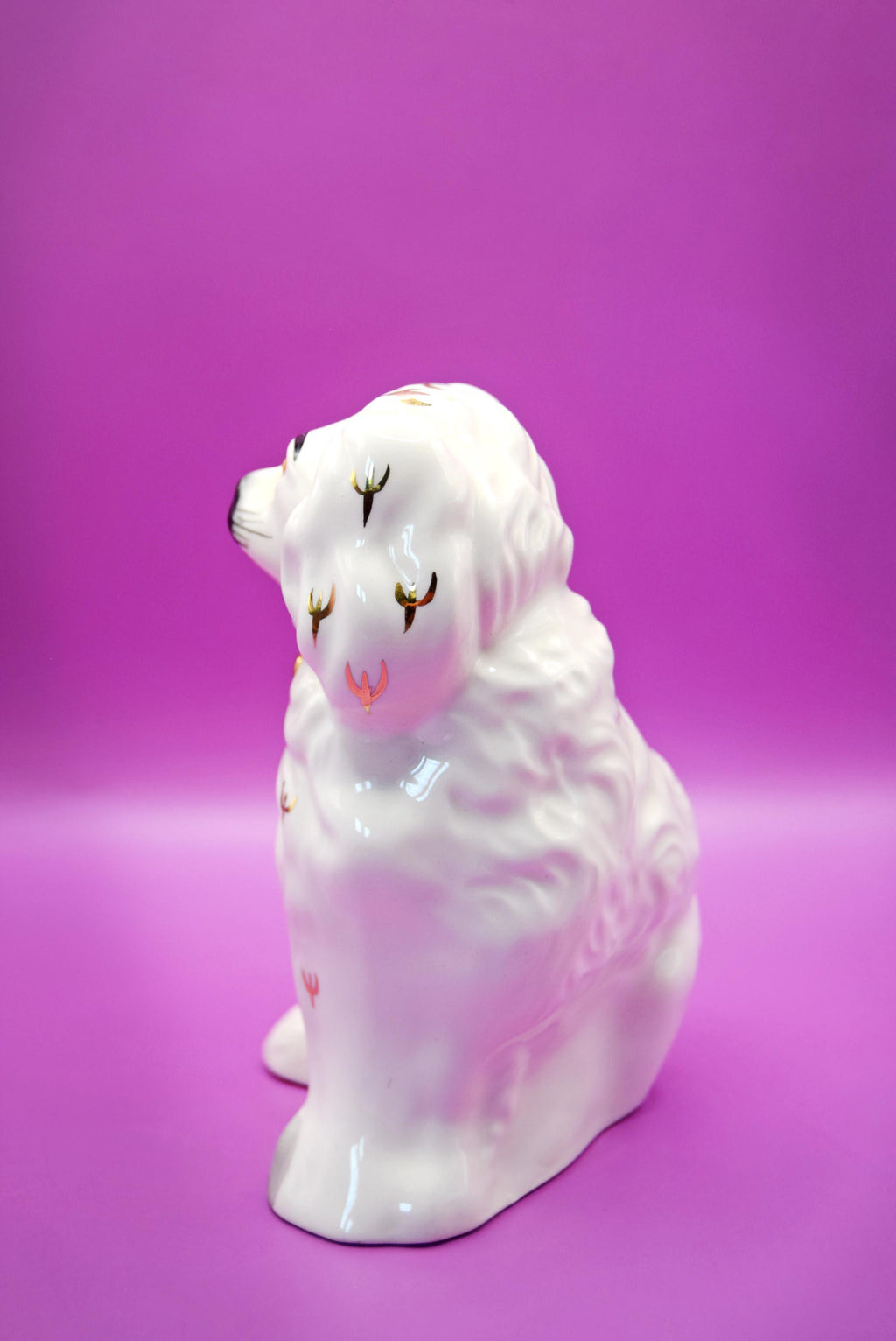 Royal Doulton Spaniel Mantle Dog 1378-6 L   Mint condition. Porcelain
