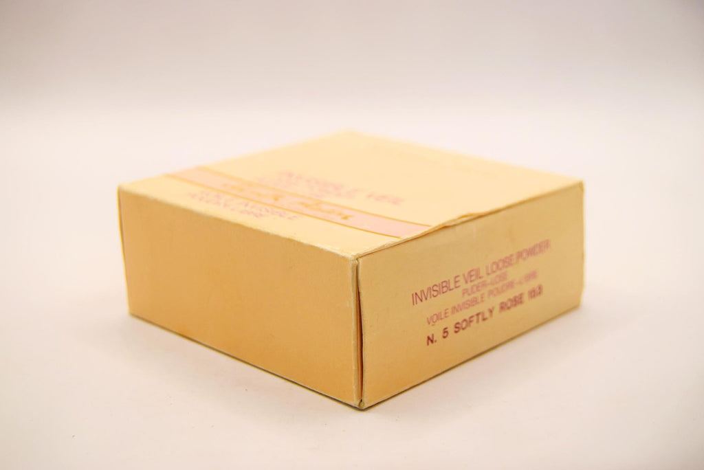 Vintage Elizabeth Arden Invisible Veil Loose Powder - Sealed Softly Rose Shade
