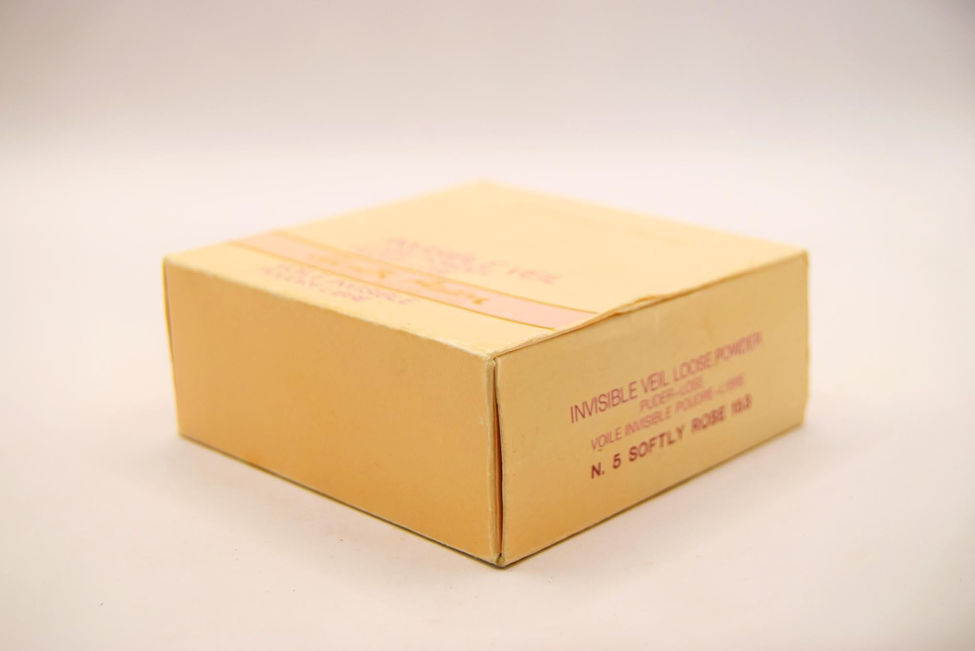 Vintage Elizabeth Arden Invisible Veil Loose Powder - Sealed Softly Rose Shade