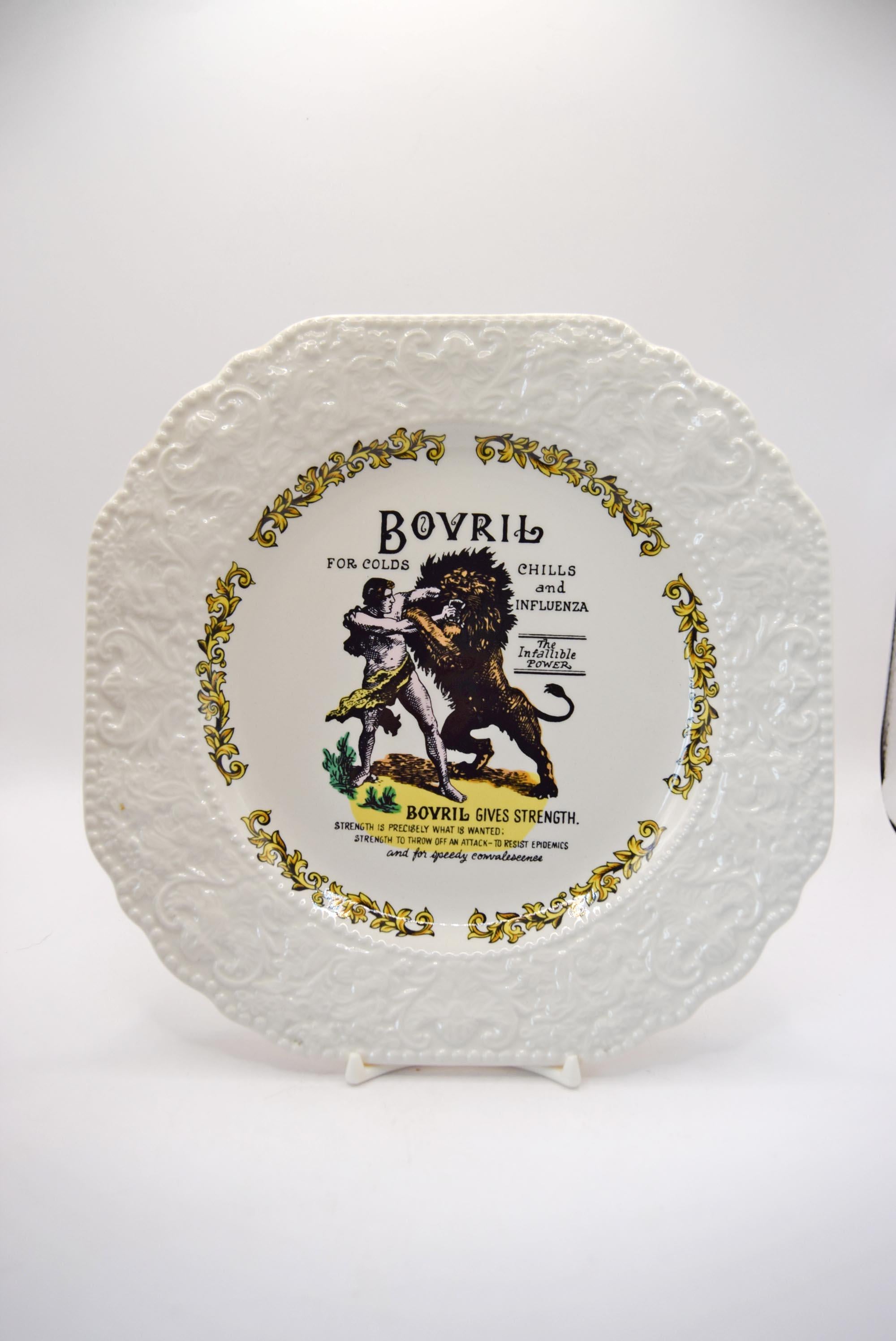 Set of 5 Lord Nelson Pottery Pears' Soap Victorian Advertising Plates | c1950s | Decorative plates