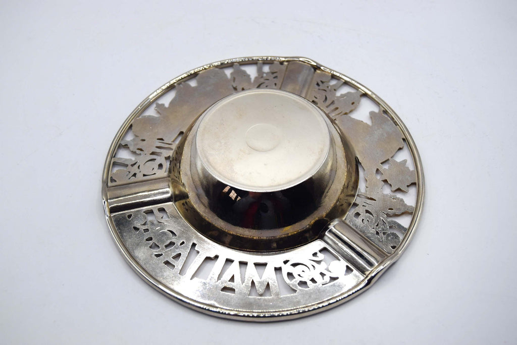 Vintage Order of Malta Souvenir Ashtray â€“ Knights of St. John History (1530-1798)