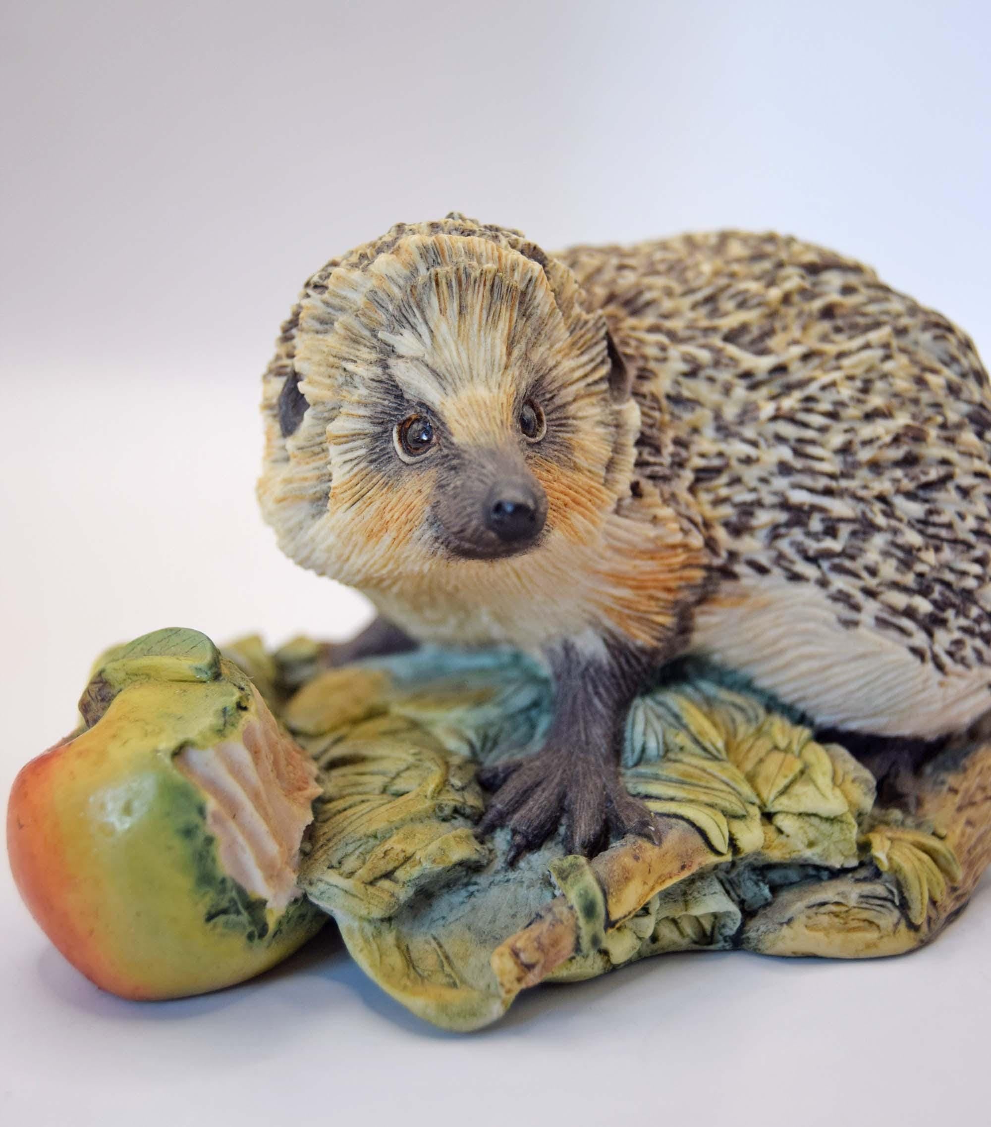 Border Fine Arts Hedgehog Sculpture Signed Original 1983 | BEA SCOTLAND 83 ajc J.Boyt
