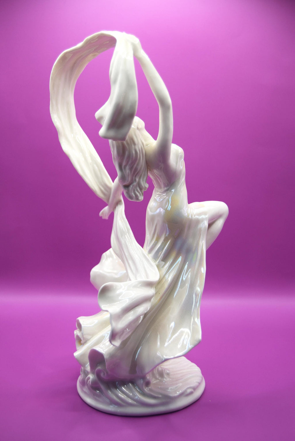 Royal Worcester Figure 'The Dance of Time ' Limited Edition No.1261