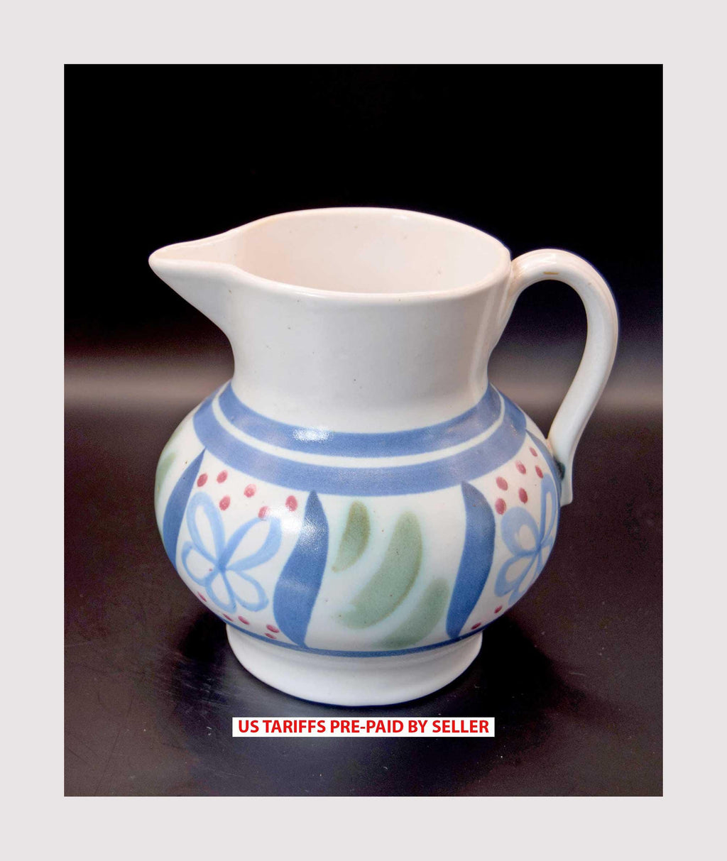 Buchan Portobello Pottery, Scotland stoneware jug or vase c1960s.