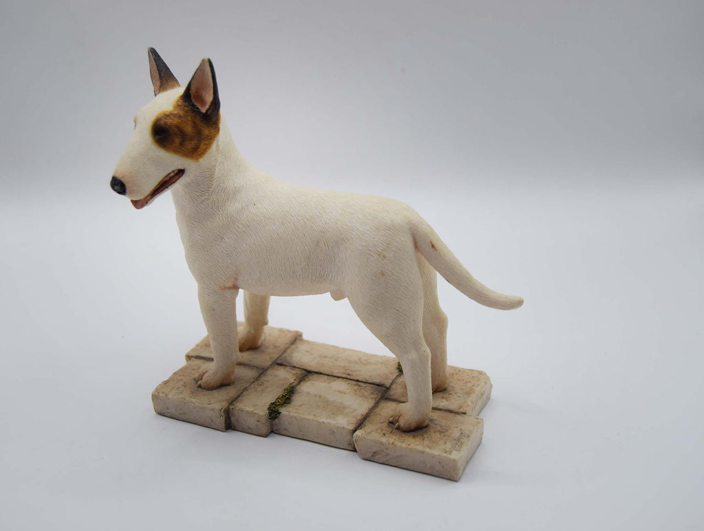 Vintage English Bull Terrier | Collectable Dog Figurine by Sherratt & Simpson