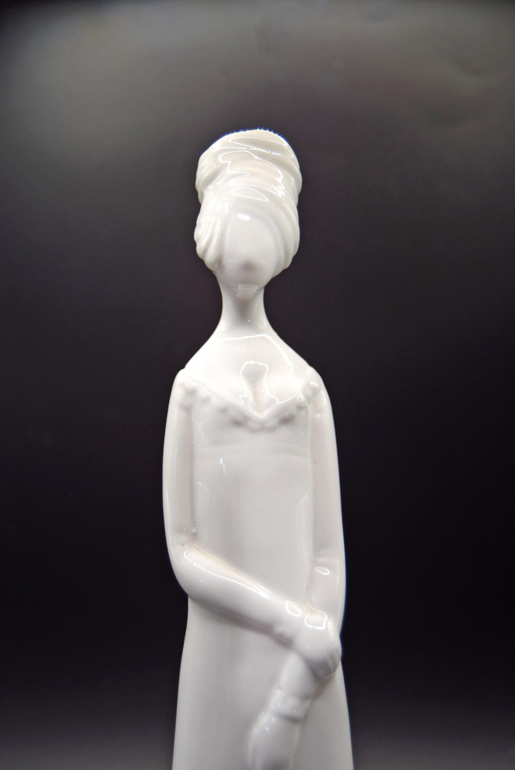 SPODE Fine White Porcelain ~ Victoria - Figurine by Pauline Shone