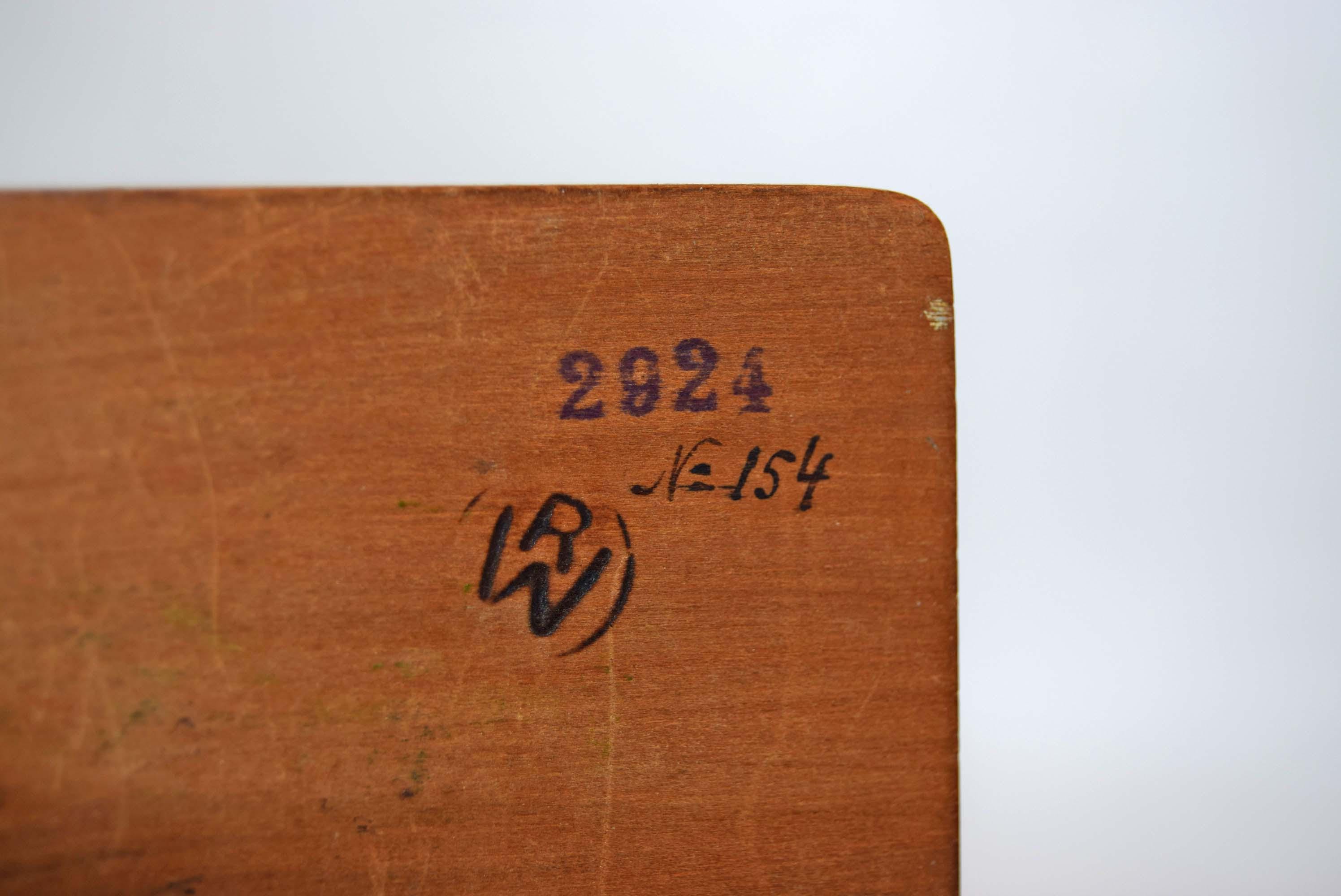 Antique Wooden Marquetry Box | 1920s Amsterdam School | Ross Webster
