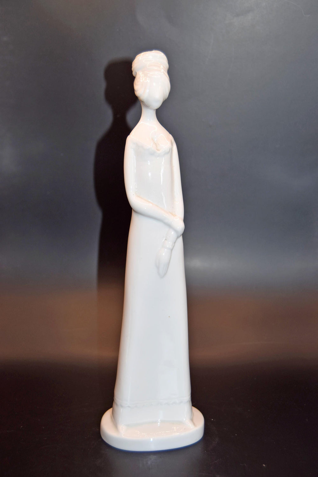 SPODE Fine White Porcelain ~ Victoria - Figurine by Pauline Shone