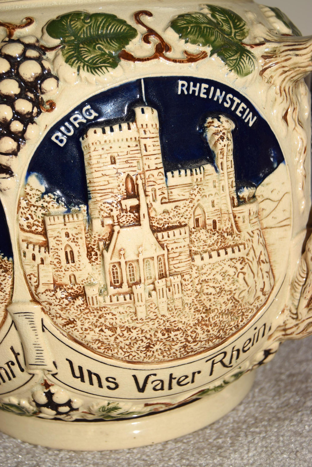 Wekara Castles On The Rhine German Punch Bowl / Tureen
