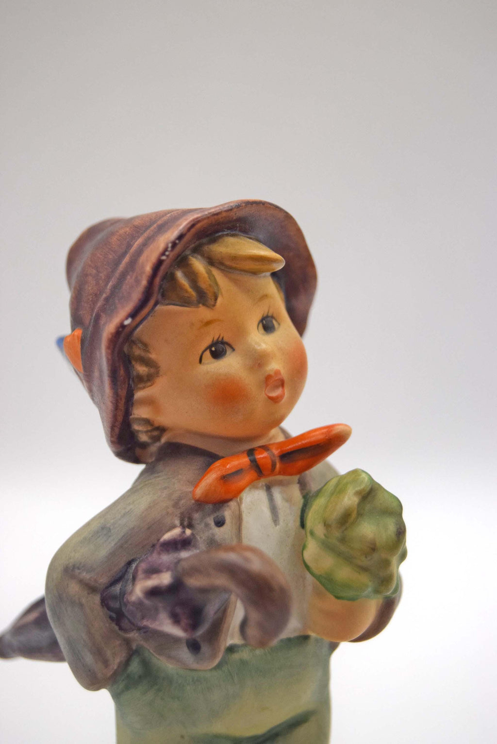 Vintage Hummel figurine Lost Stocking TMK6 #374 W. Germany