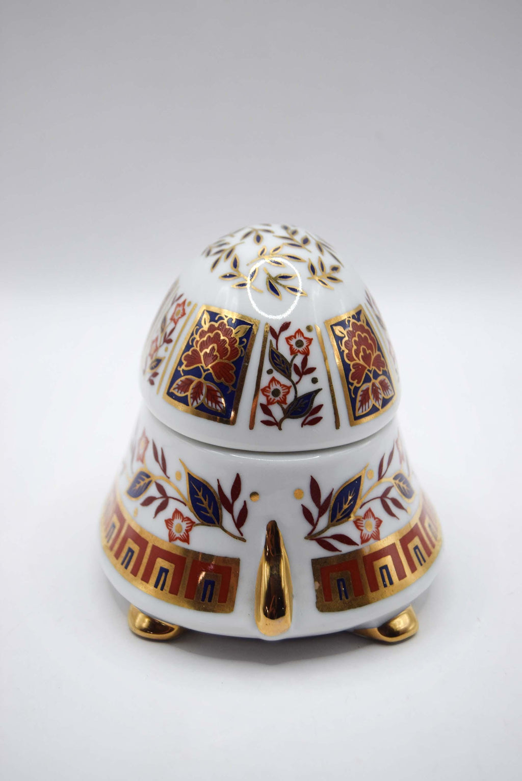 Imari Porcelain Tortoise Trinket Box â€“ Leonardo Collection Made in Japan